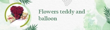 Flowers, Teddy & Balloon Delivery Bahrain