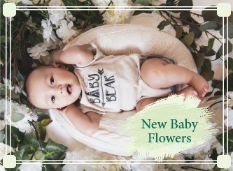Flower Delivery For New Born Baby Bahrain