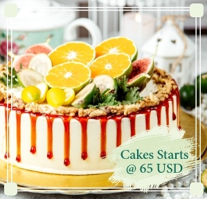 Cakes Delivery Bahrain
