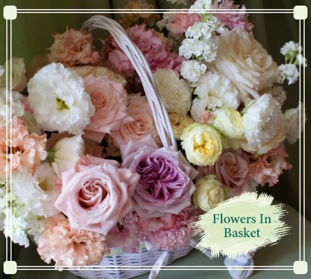 Flowers in a Basket