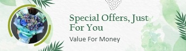 Special Offers, Just for You