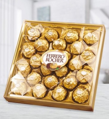24 pcs Ferrero Rocher Box Ferrero Rocher 24s